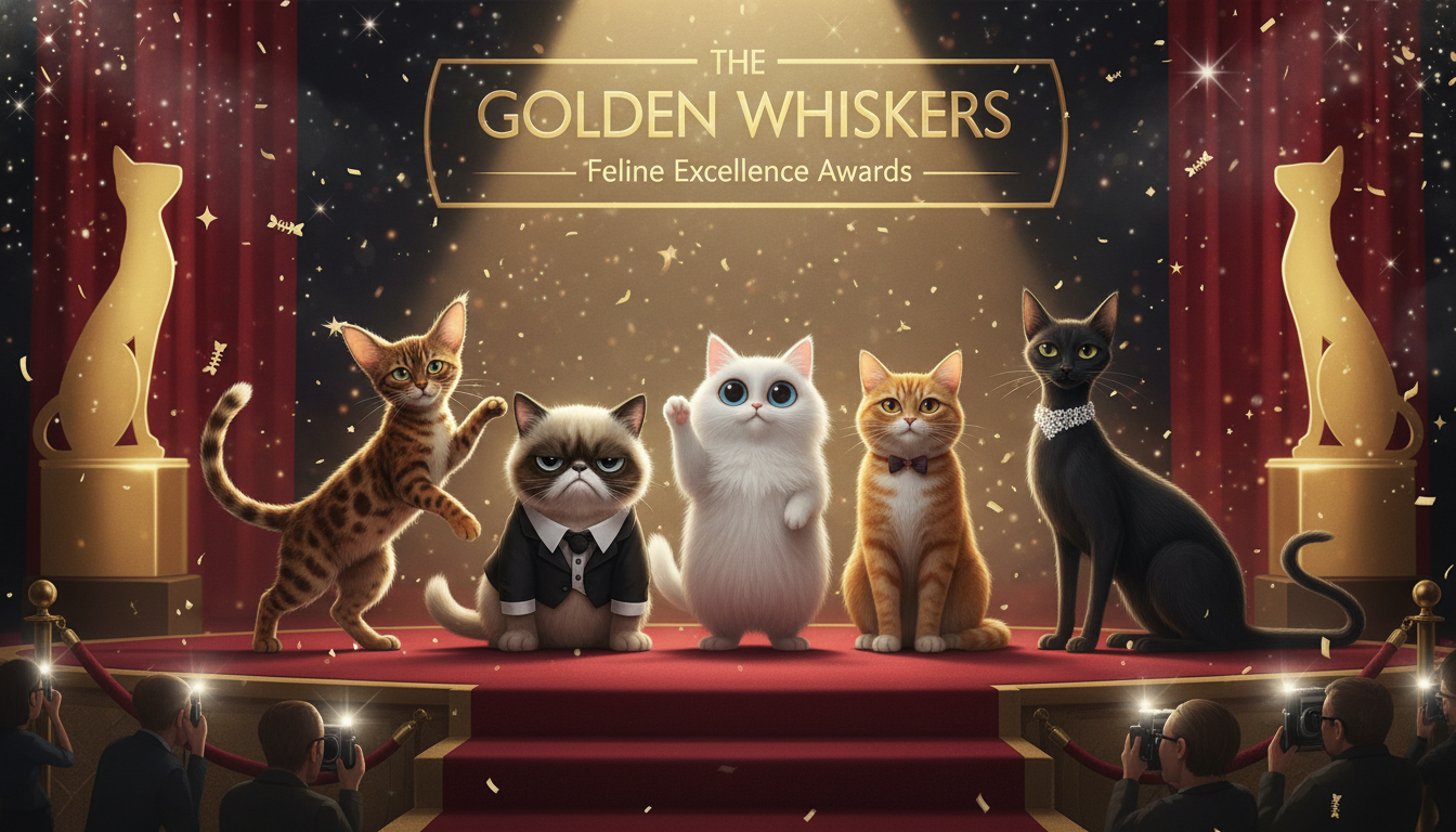 The Rise of Cat Stars: When Felines Became Internet Royalty