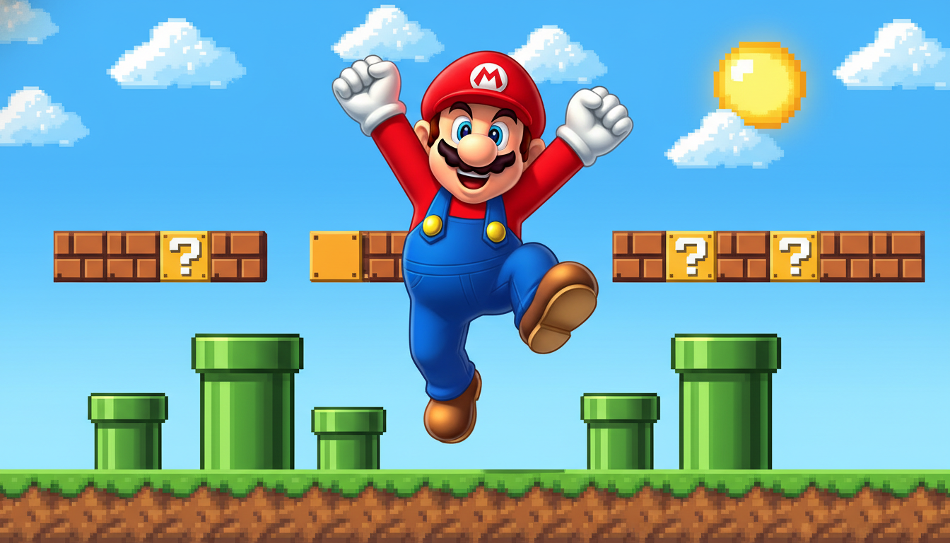 Супер Марио: Легенда видеоигр