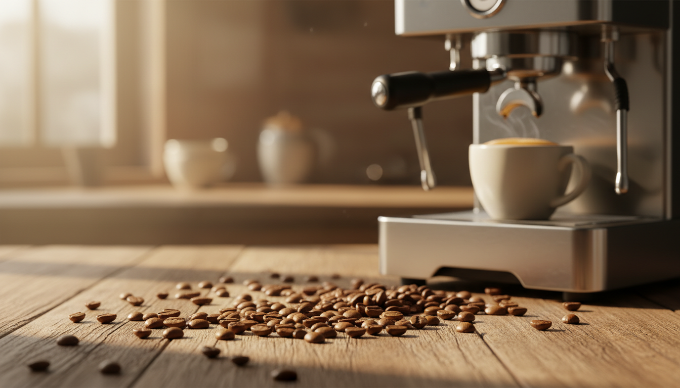 Какое кофе выбрать для кофемашины: полное руководство 2026