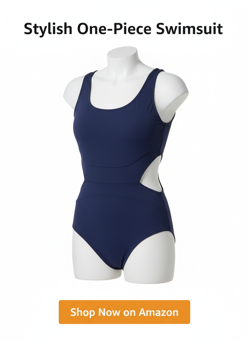 Стильный женский купальник