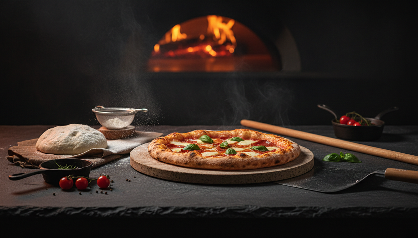 Stone and Fire premium pizza baking equipment