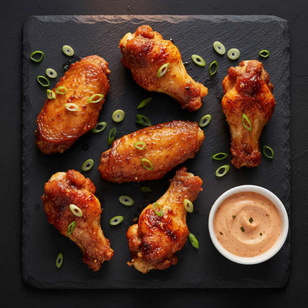 Chicken Wings (6 pcs)