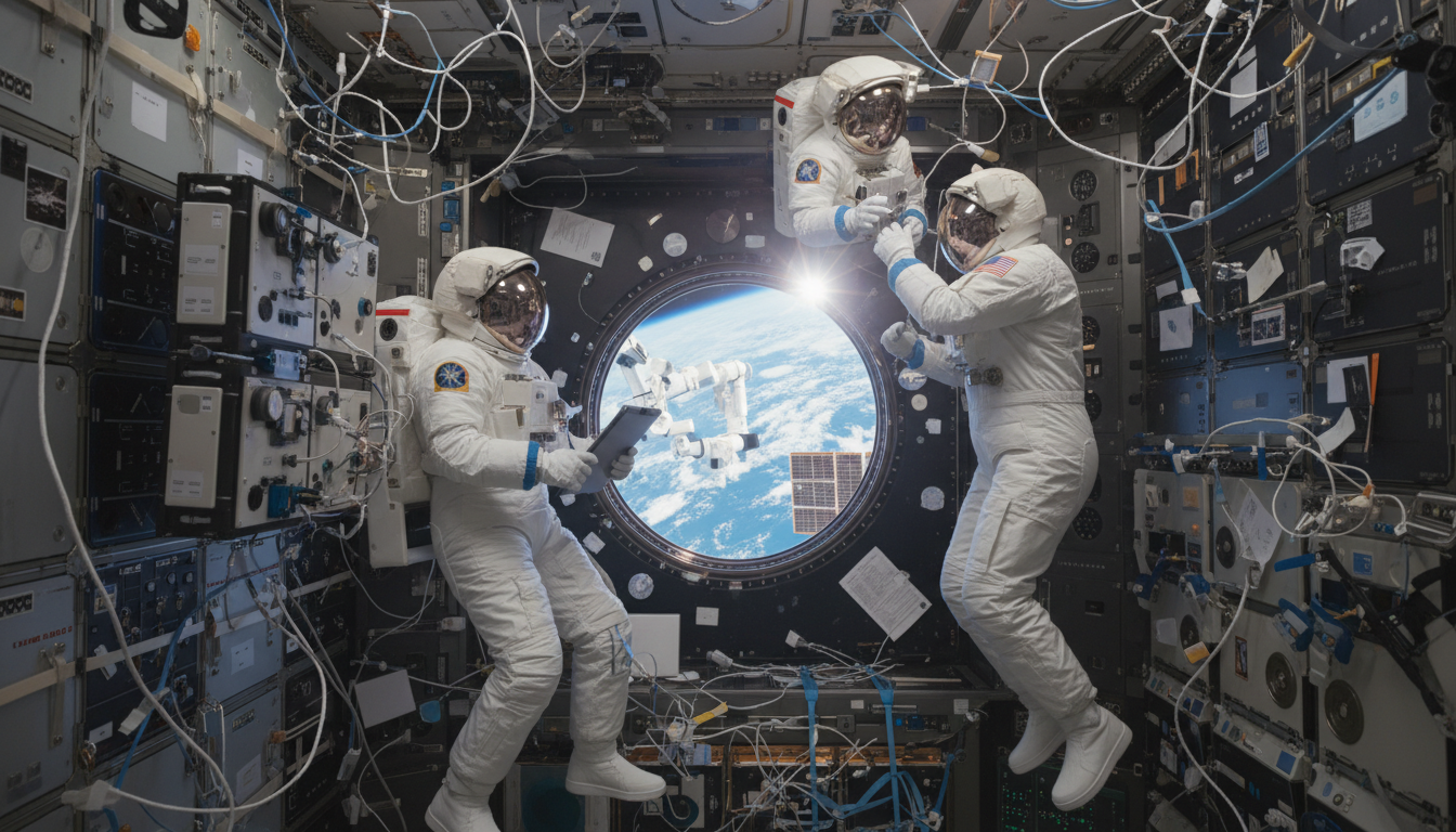 Кто живет в космосе?