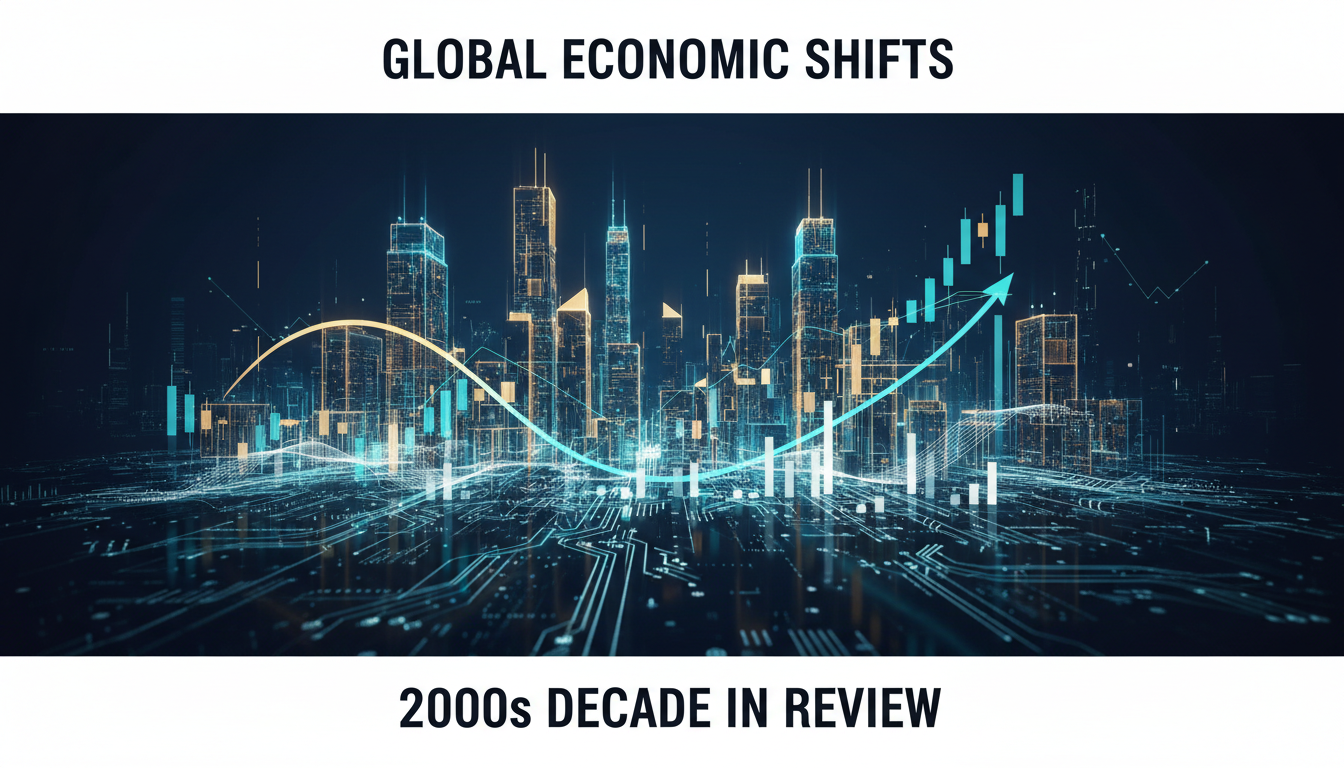 Экономика 2000-х: десятилетие роста, кризисов и перемен