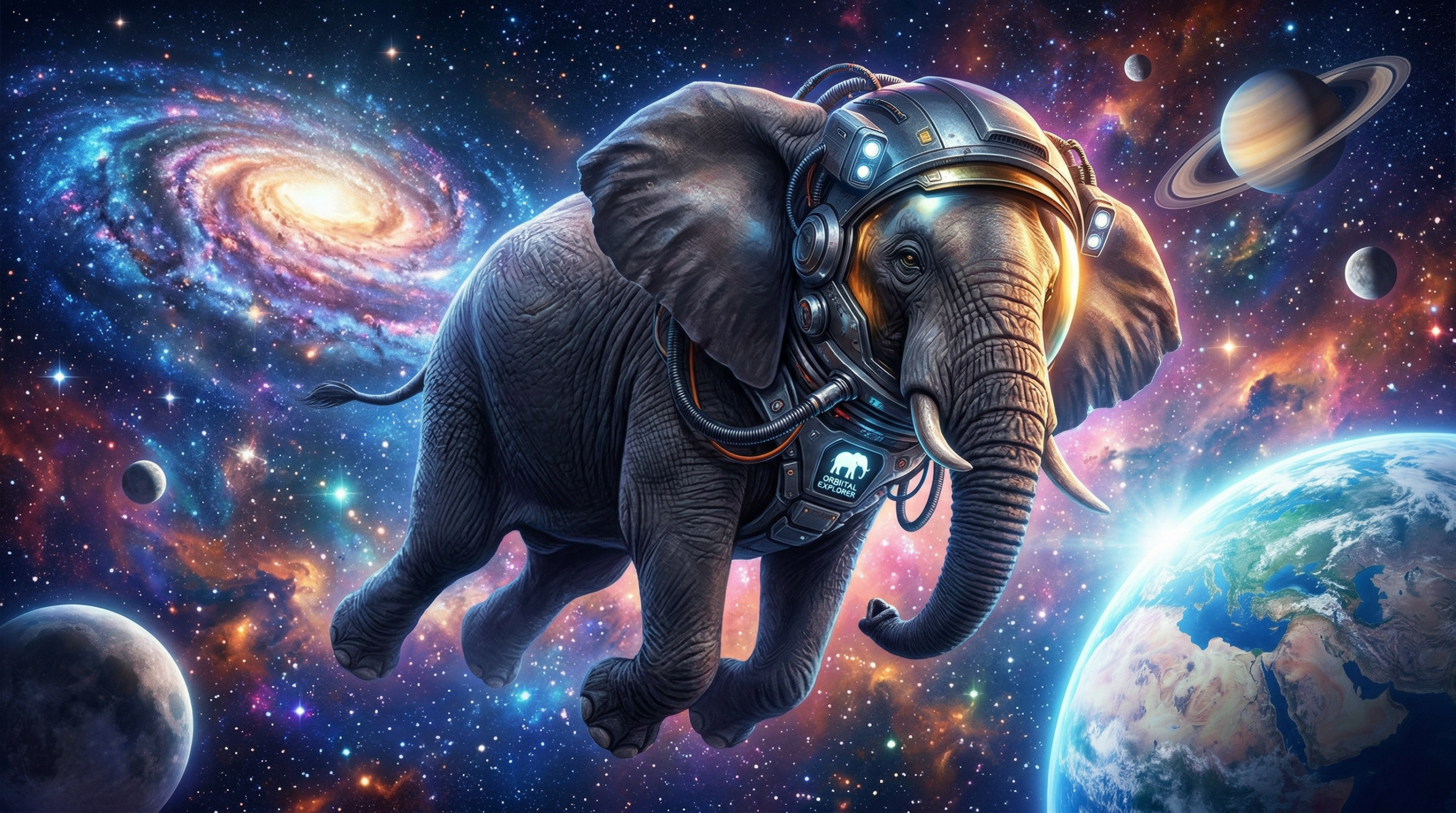 Слоны в космосе