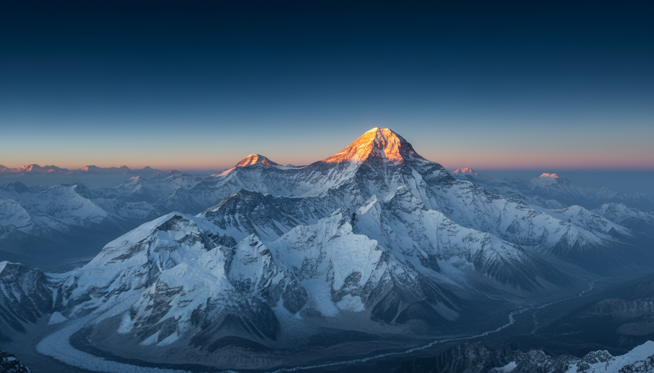 Топ 5 самых высоких гор в мире
