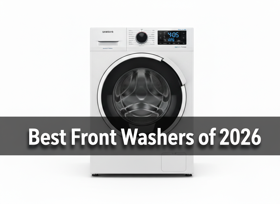 Top 10 Front-Load Washers of 2026