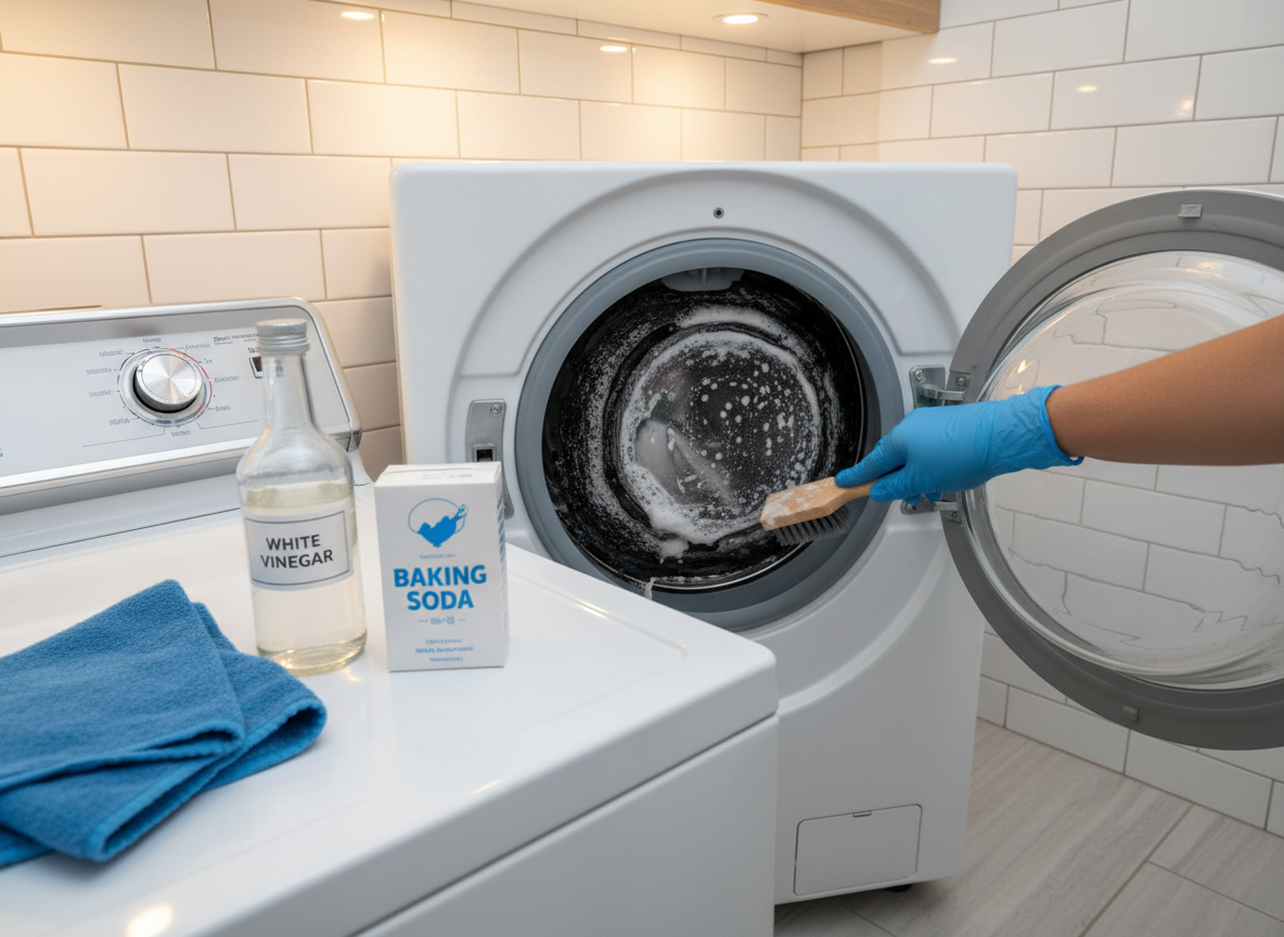 How to Clean a Front-Loading Washing Machine