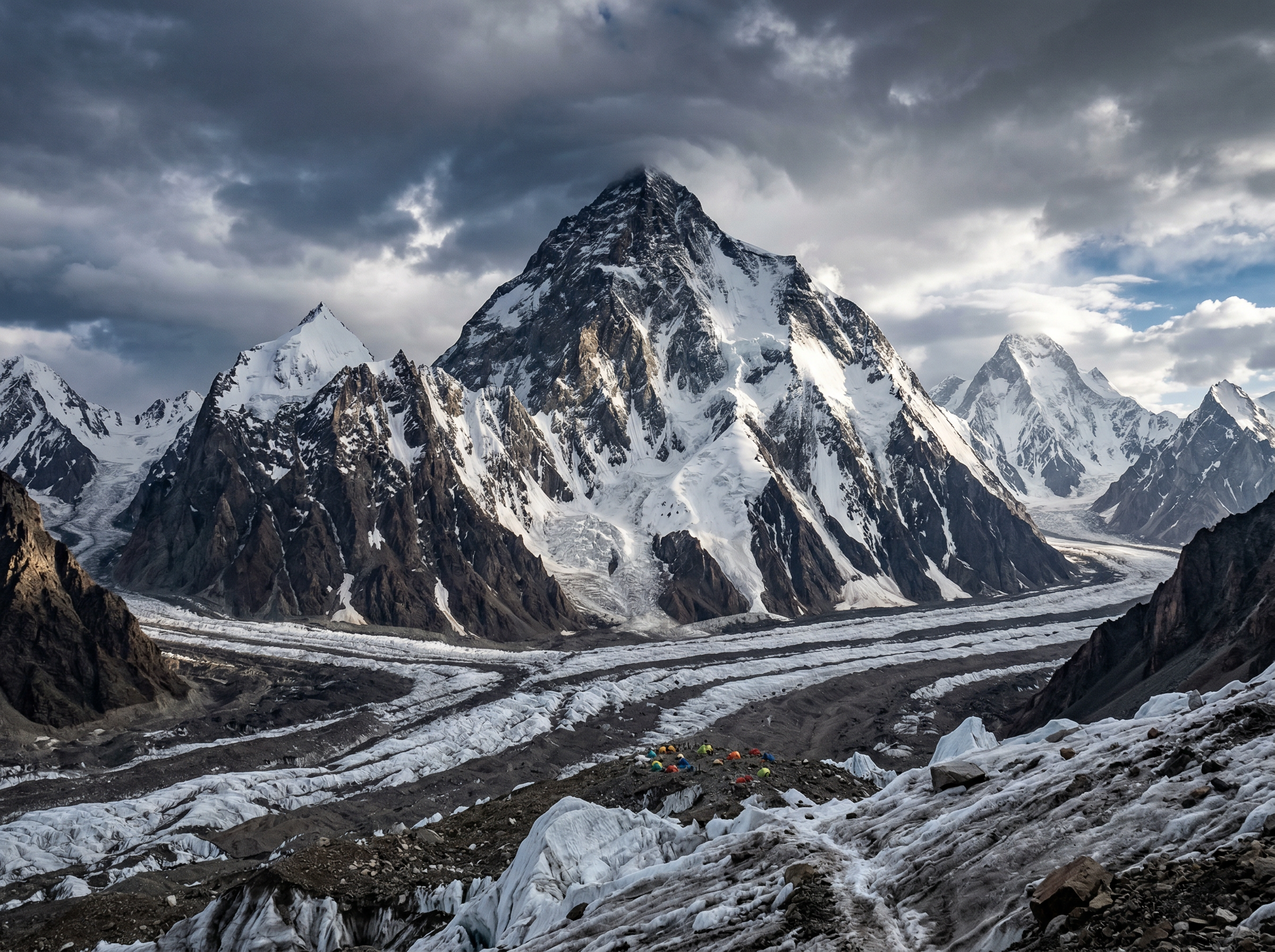 К2 — вторая по высоте гора мира