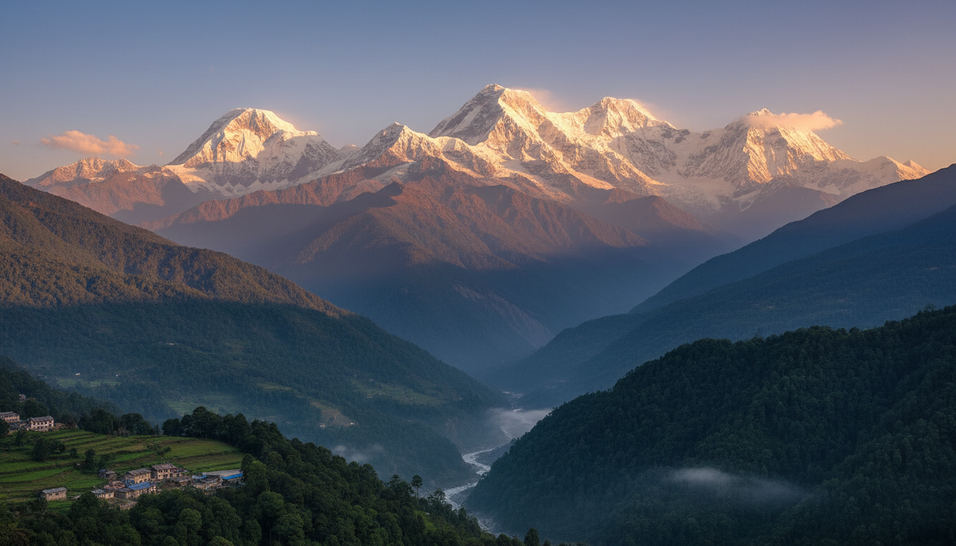 Канченджанга — третья по высоте вершина в мире