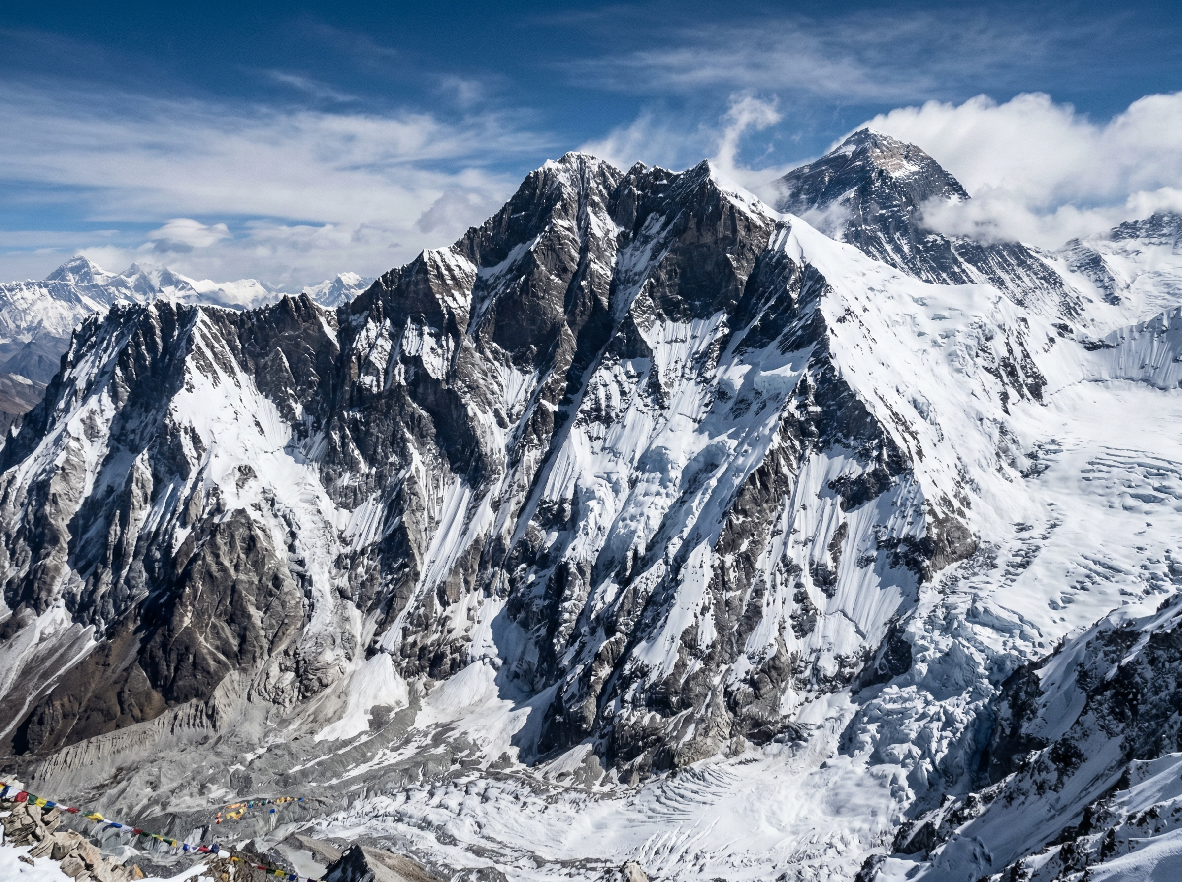 Лхоцзе — четвёртая по высоте гора мира