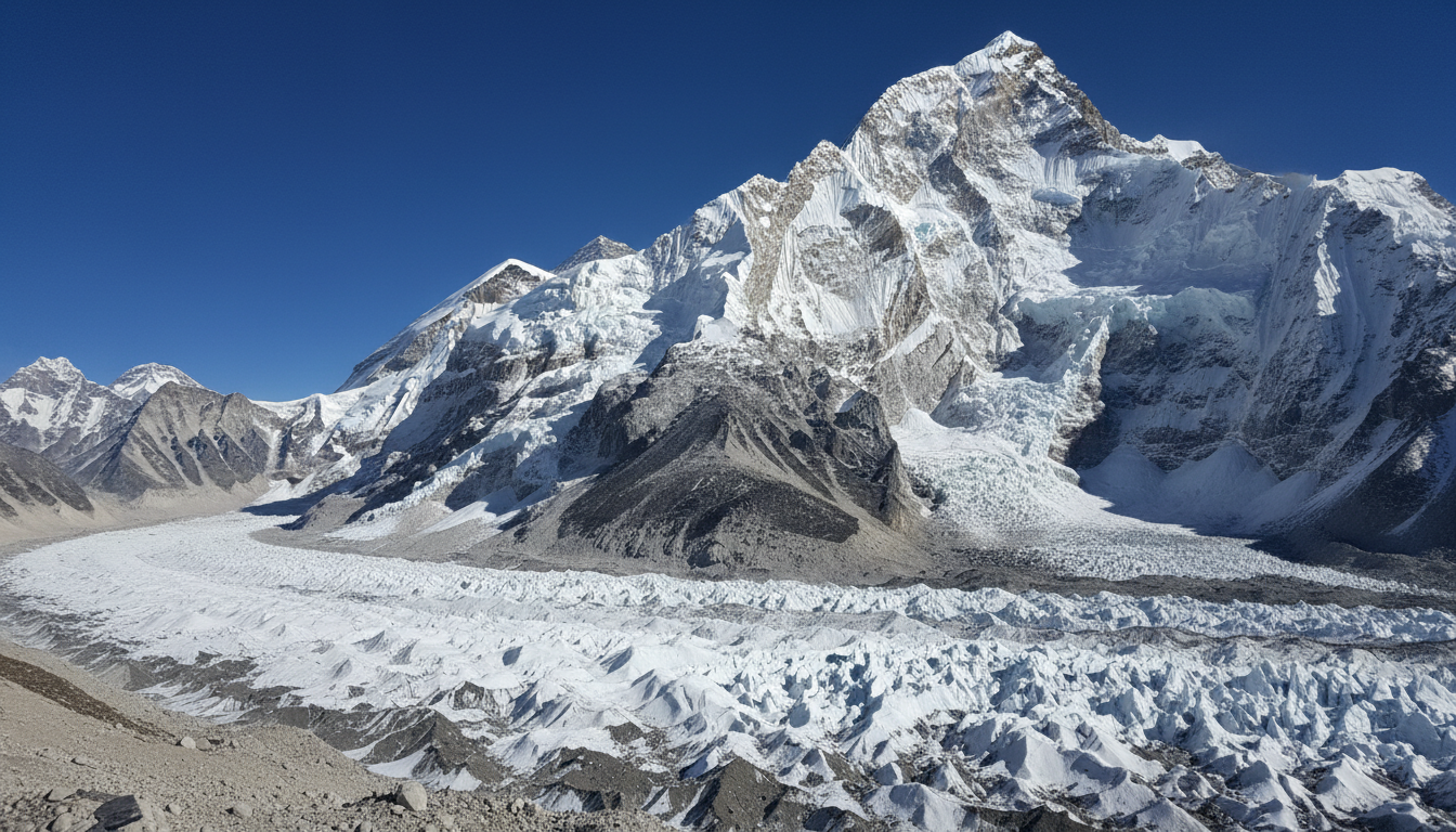 Лхоцзе — четвёртая по высоте вершина мира