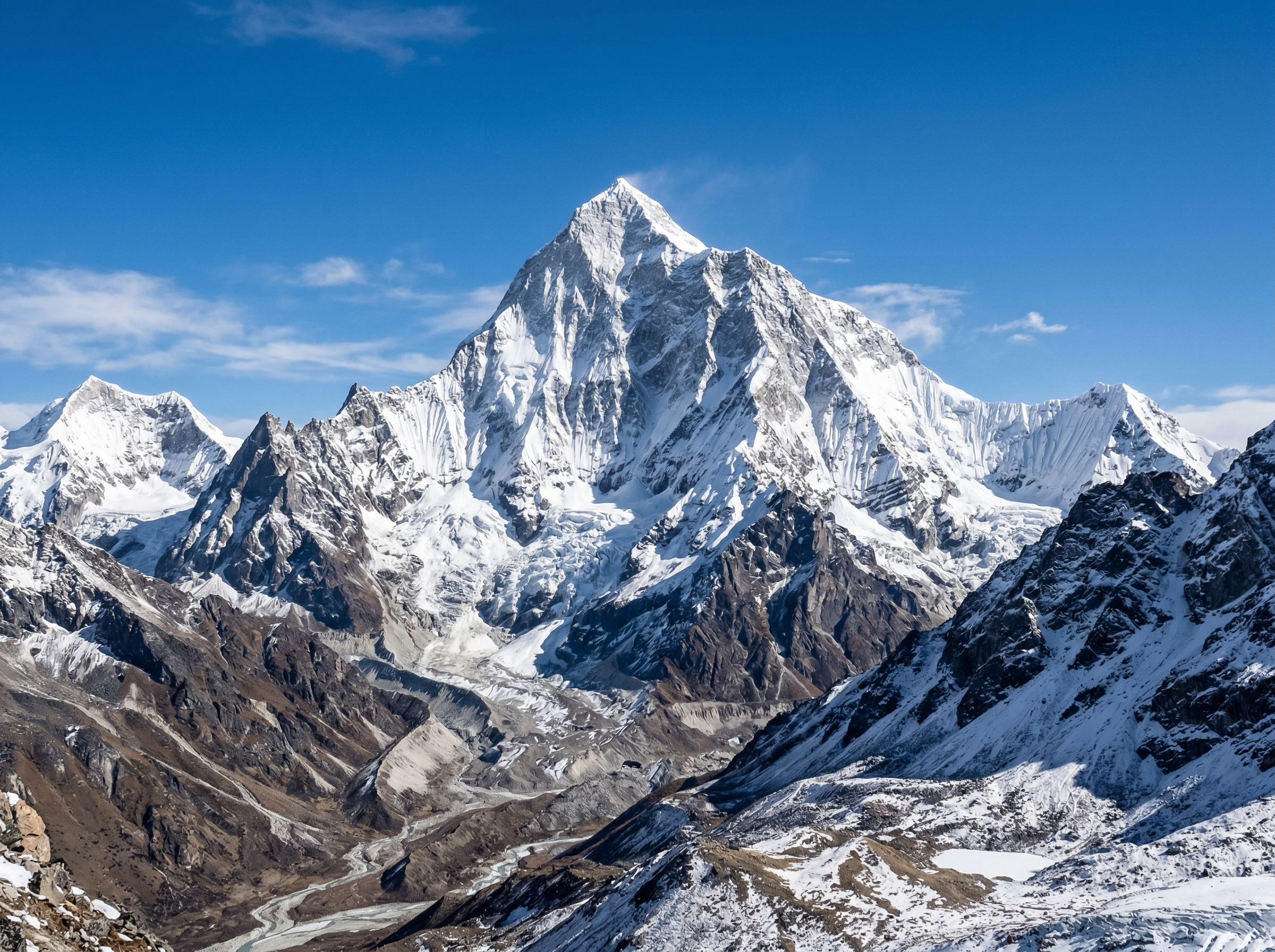 Макалу — пятая по высоте гора мира