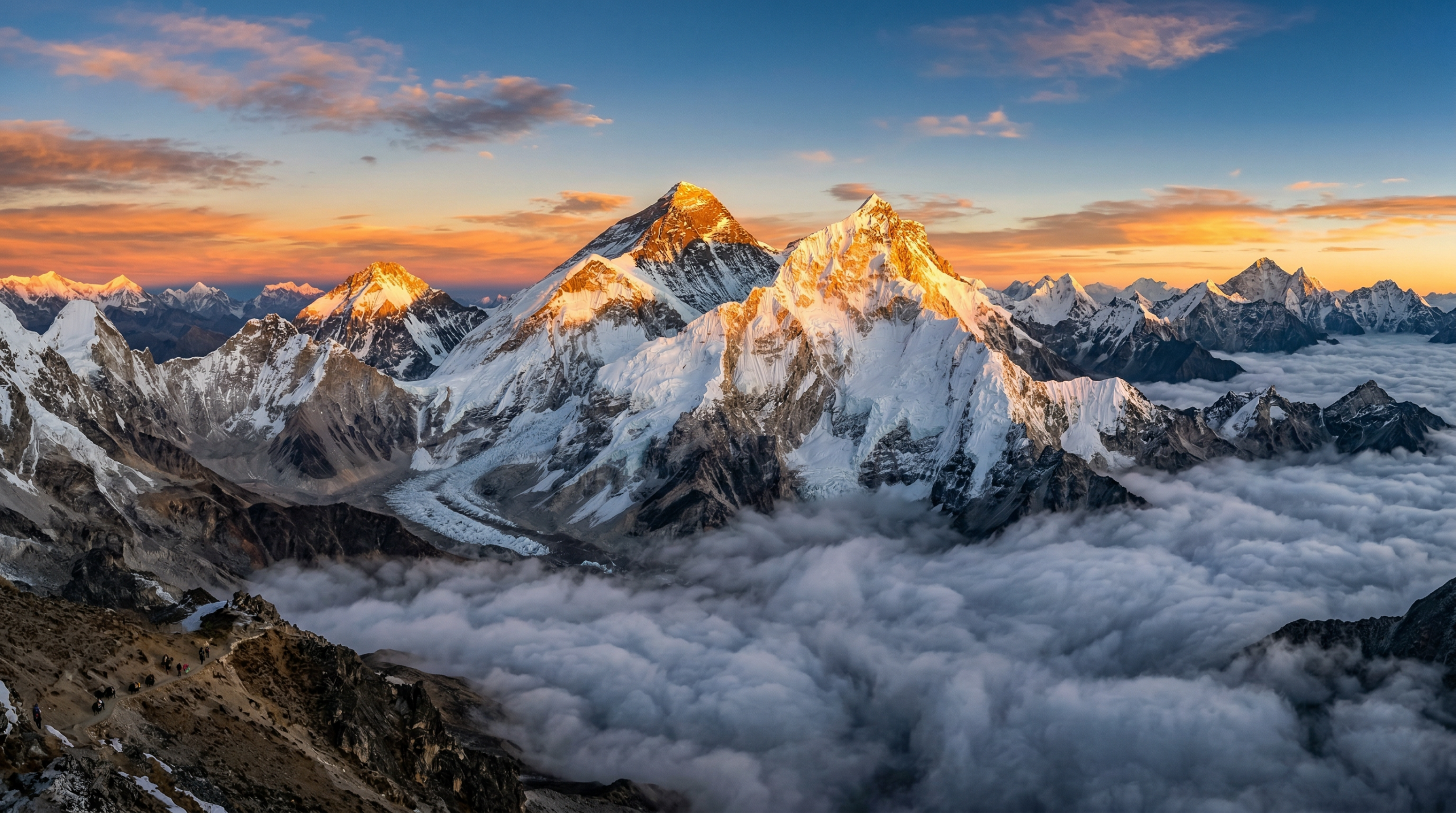 Топ 5 самых высоких гор в мире