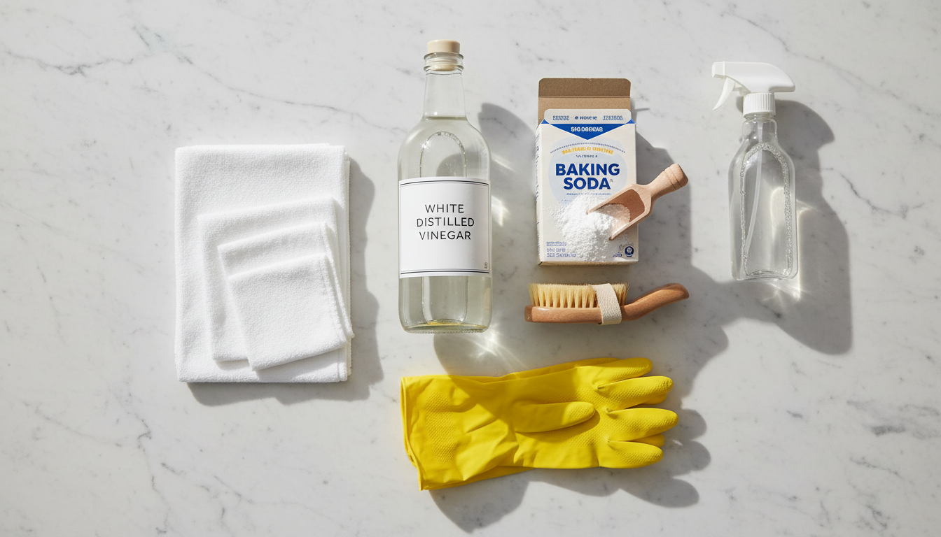 How to Clean a Washing Machine with Vinegar and Baking Soda