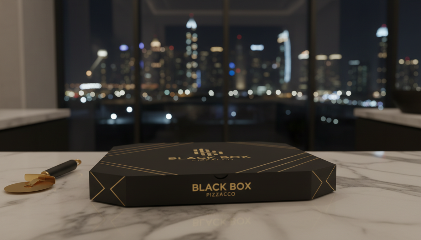 The Art of the Perfect Slice: Why Black Box Pizzaco is Redefining Dubai’s Pizza Scene