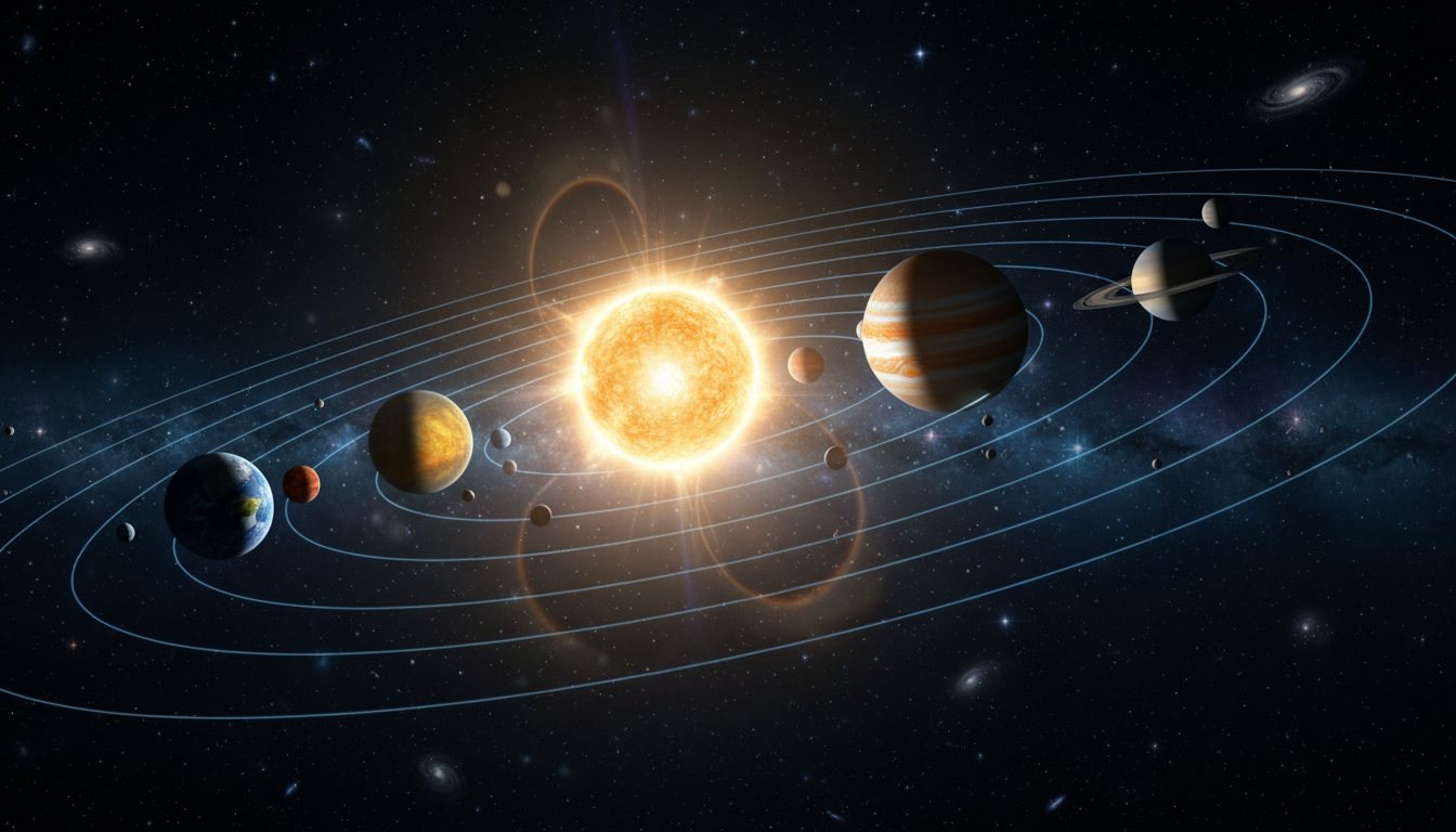 Celestial Neighbors: Exploring the Cosmic Objects Around the Sun