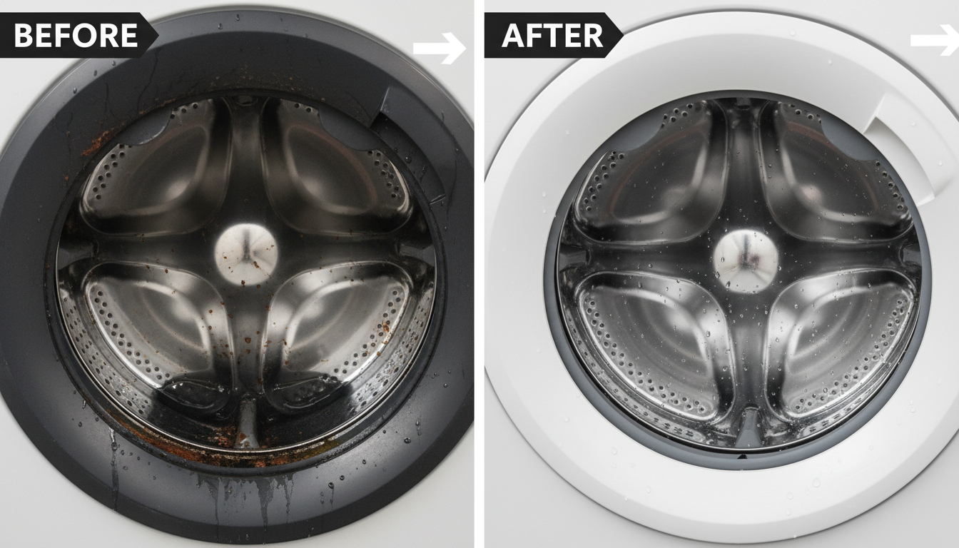 How to Clean a Washing Machine: Complete Guide for Front-Load and Top-Load Models