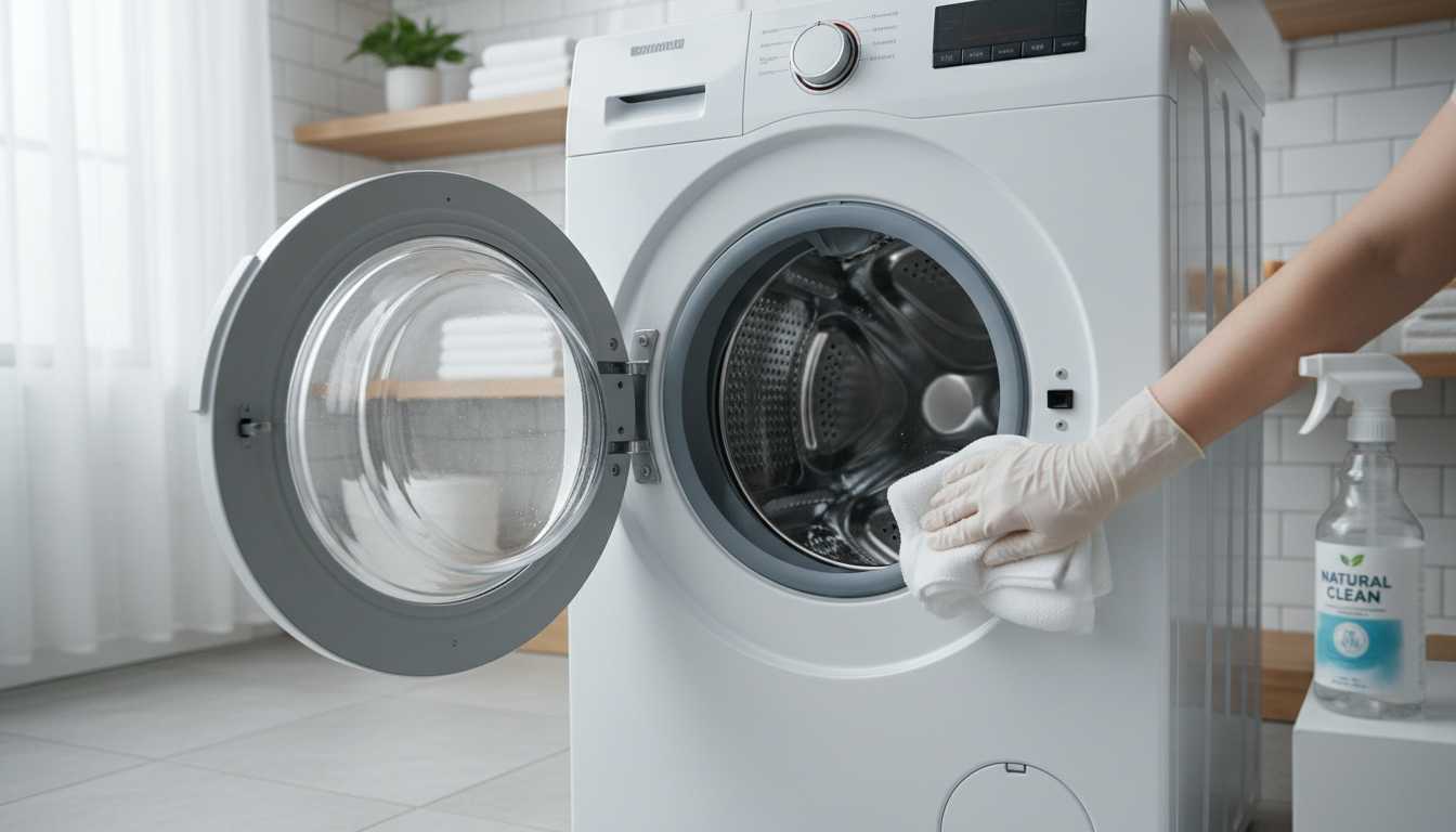 How to Clean a Washing Machine: The Complete Step-by-Step Guide (2026)